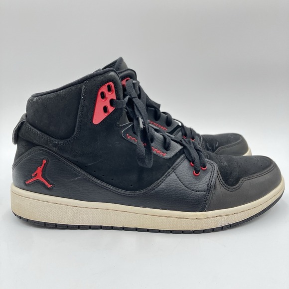 Nike Other - Nike Air Jordan 1 Flight 2 Prem Men's Size 12 Black Sports Red White 640603-001